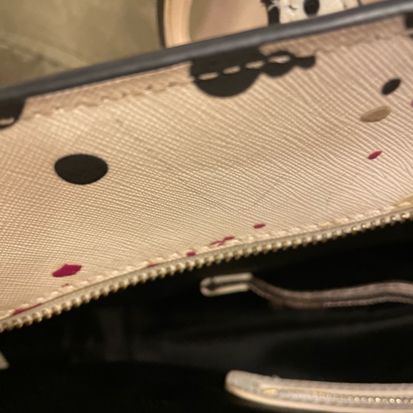 Henri Bendel Limited Edition Splatter Paint Tote - Picture 4 of 5